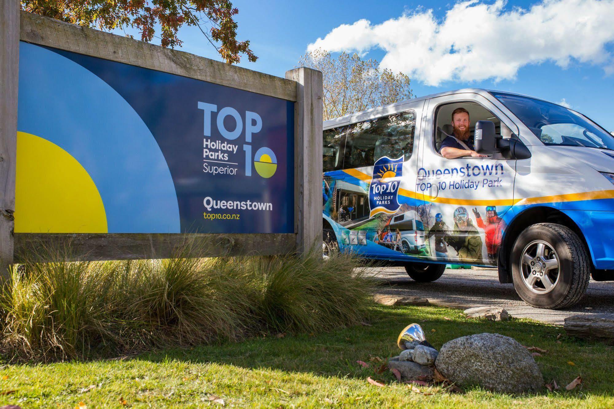 Queenstown Top 10 Holiday Park Экстерьер фото